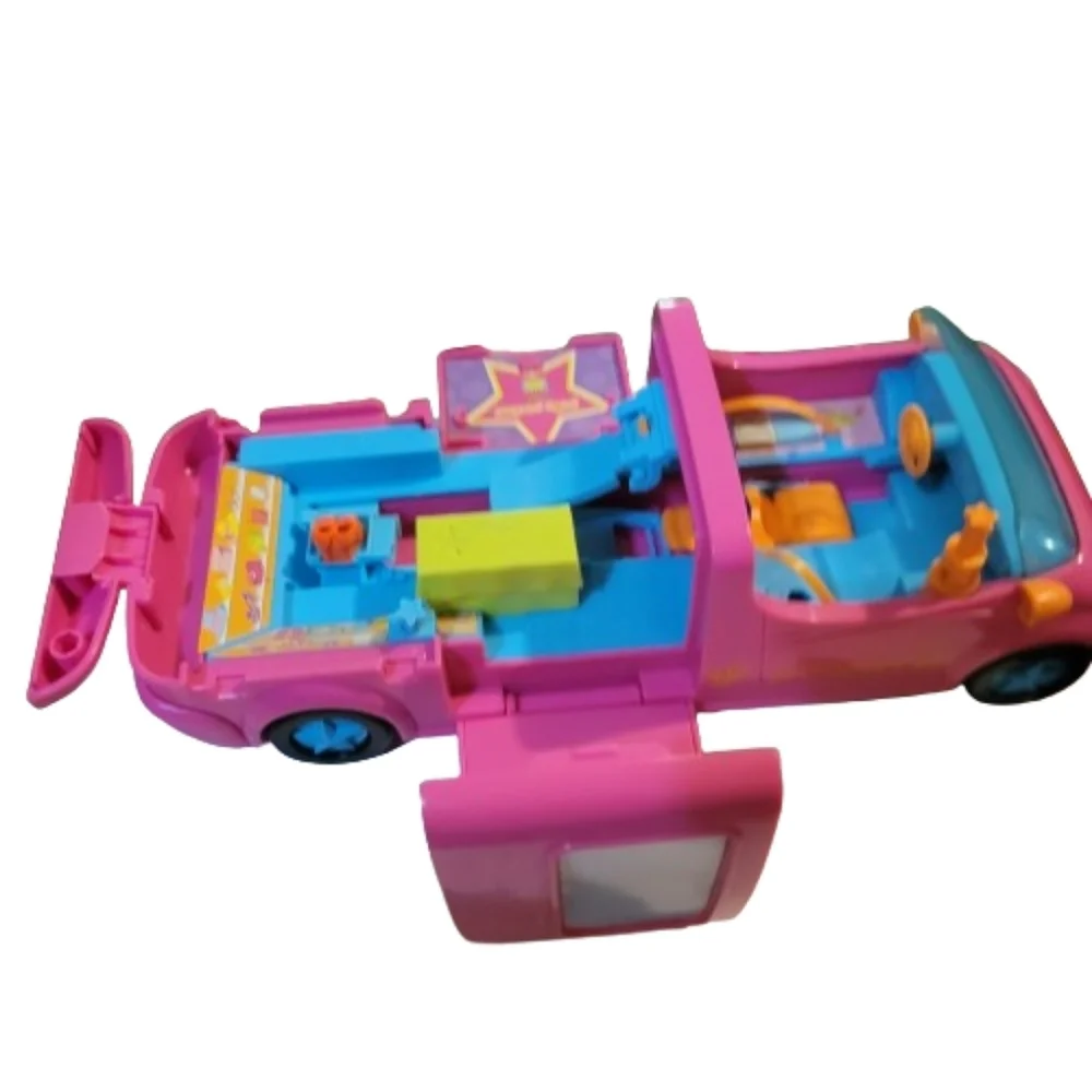 Polly pocket car Trailer RV - Picture 5 of 16